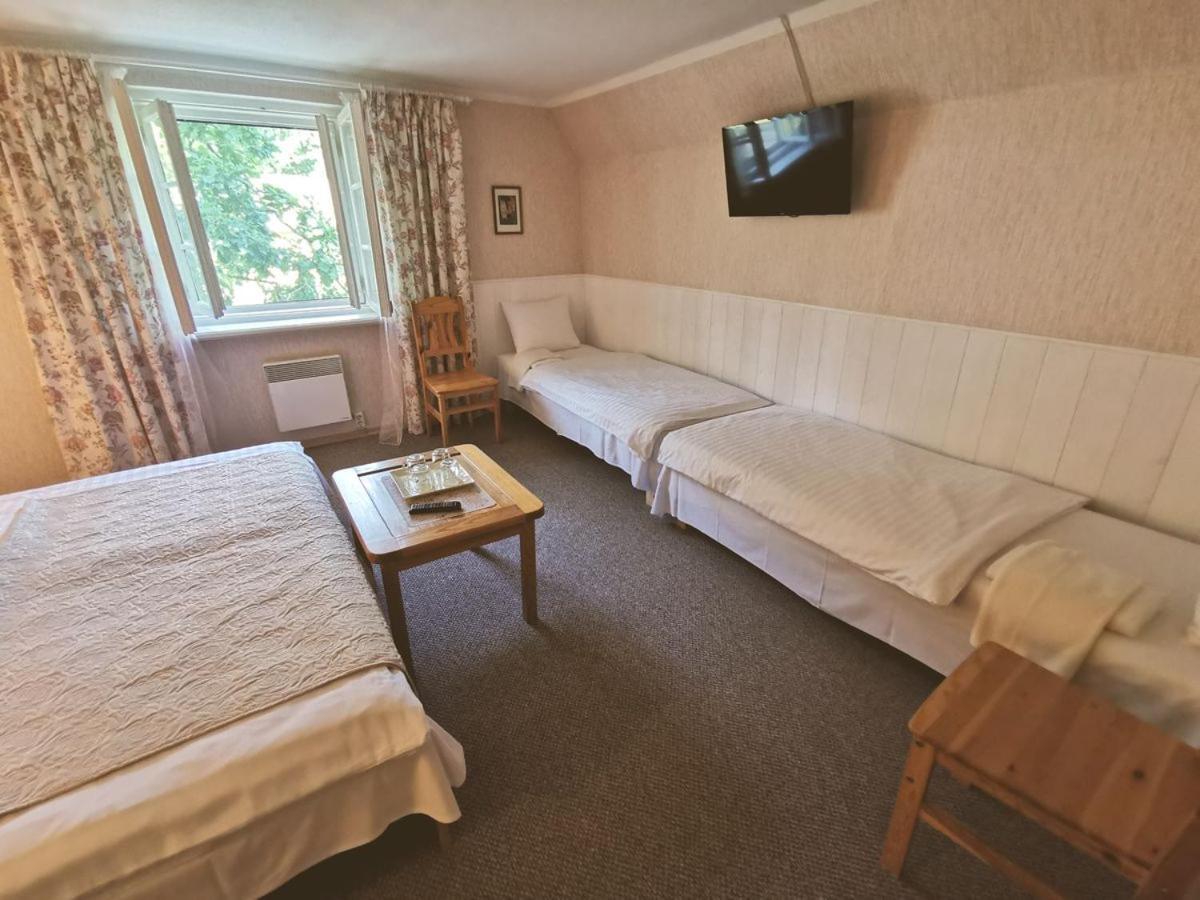 Viesu Maja Spridisi Hotel Tērvete Eksteriør billede