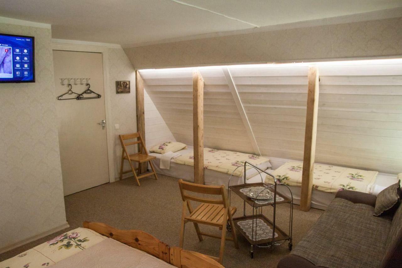 Viesu Maja Spridisi Hotel Tērvete Eksteriør billede