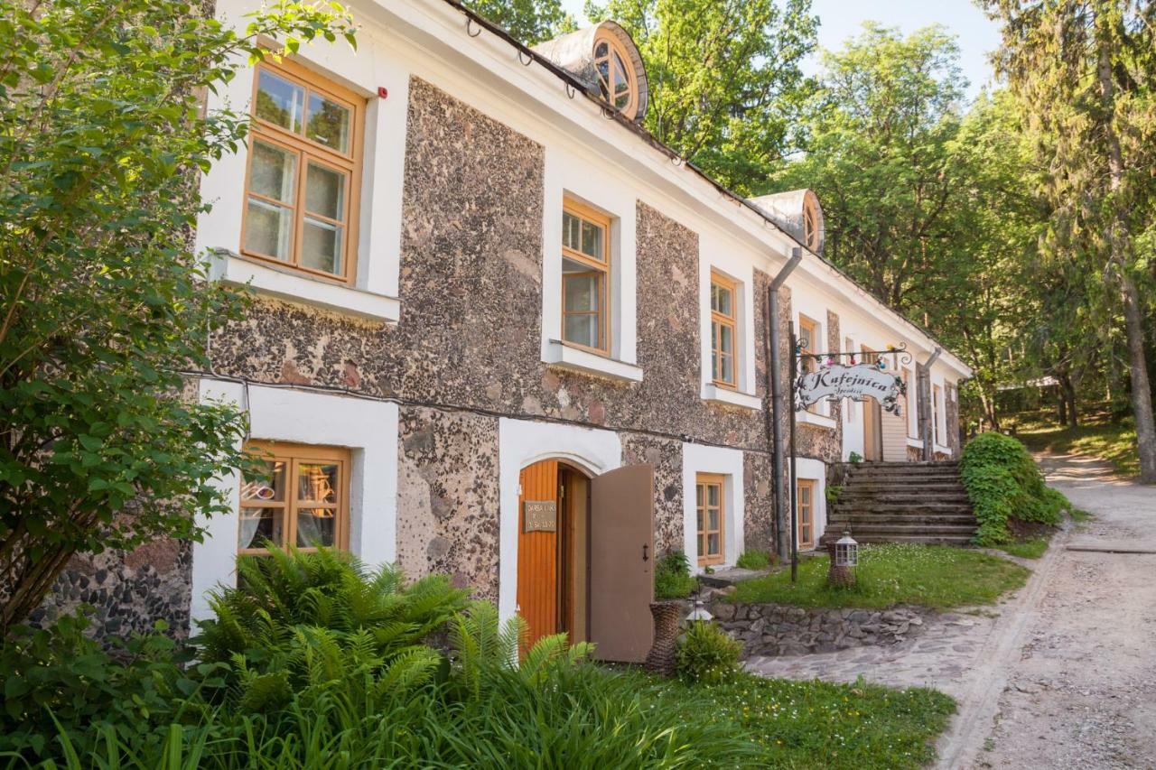 Viesu Maja Spridisi Hotel Tērvete Eksteriør billede