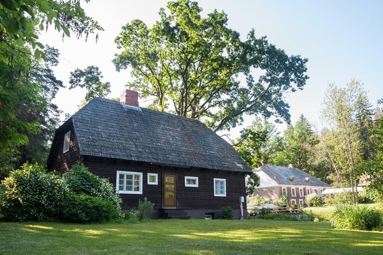 Viesu Maja Spridisi Hotel Tērvete Eksteriør billede